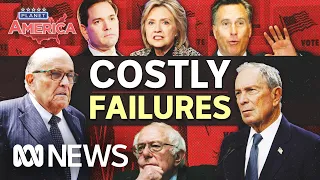 The most expensive flops in US political history | Planet America | ABC News