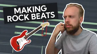 How to Produce an Indie Rock Type Beat in FL Studio (Tutorial)