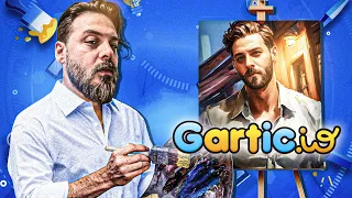 RESSAM OLMALIYIM! | GARTIC.IO