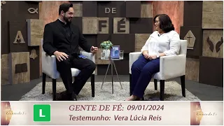 Gente de Fé - Especial Monsenhor Jonas com Vera Lúcia Reis (09/01/2024)