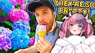 Connor Took Me To a Japanese Flower Park!