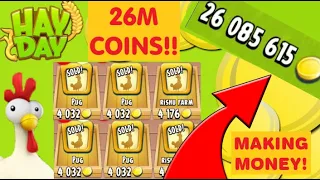 Tips & Tricks to Make Money Faster in Hay Day!