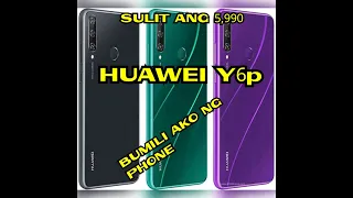 Huawei Y6p sulit ang 5,990 mo