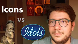 The Difference Between Icons and Idols