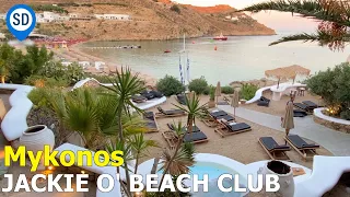Jackie O Mykonos Beach Club at Super Paradise Beach