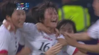 Colombia 0-2 DPR Korea - Women's Football Group G | London 2012 Olympics