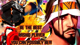 LET IT RIP!!! RASHID TIPS AND TRICKS GUIDE: Street Fighter 6