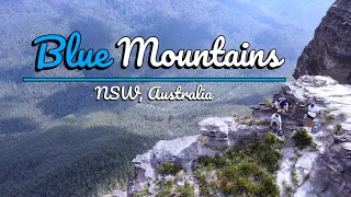 HIDDEN WONDERS - Blue Mountains, NSW Australia | 4K DJI Drone Footage