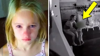Girl Cuts Her Hair Every Time Grandma Babysits, Mom Installs Cameras And Sees The Shocking Truth