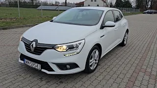 RENAULT MEGANE 1.2 BENZYNA