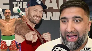 IZZY ASIF SPARRED TYSON FURY, REVEALS WHAT OLEKSANDR USYK HAS TO DO TO WIN, HUGHIE FURY WIN, GBM