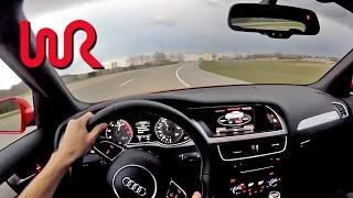 2014 Audi S4 Quattro Manual - WR TV POV Test Drive 1/2