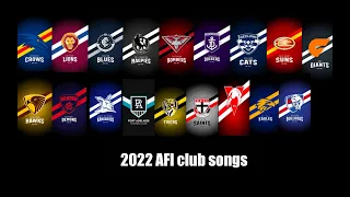 AFL theme songs