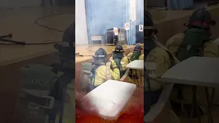 Плановые учения по пожарной эвакуации