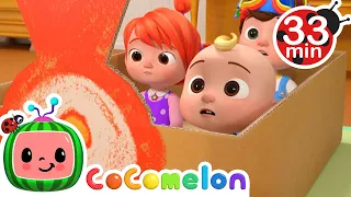 Train Song - CoComelon | Kids Cartoons & Nursery Rhymes | Moonbug Kids