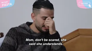 HAMZA’S MOM IS CRYING | 90 DAY FIANCÉ | BEFORE THE 90 DAYS
