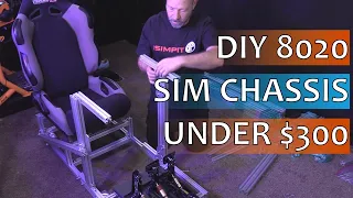 DIY 80/20 Simrig - Death Mobile 3.0 - The Build