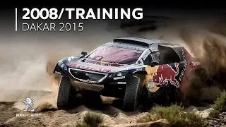 Peugeot 2008 DKR I Dakar 2015 - From training to the rallye
