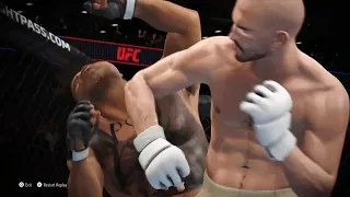 Custom Character Compilation #1 - EA UFC 4 GAMEPLAY 2022 - Highlights