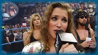 Women's Champion Stephanie McMahon-Helmsley punishes Chris Jericho: SmackDown!, May 18, 2000