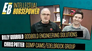 Billy Godbold and Chris Potter Blow Our Minds Talking Camshafts!