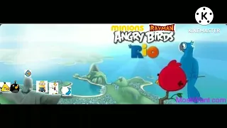 Minions Rayman angry birds Rio trailer