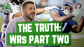 Fantasy Football 2021 - The TRUTH About Fantasy WRs in 2020, Part 2 - Ep. #1025