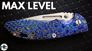 The FINAL BOSS Of Hinderer Knives - Incredible Aftermarket Modified Hinderer XM-18 3.5 - Overview