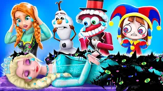 Quem assassinou Elsa? Perdidos no Incrível Circo Digital! 32 DIYs para bonecas