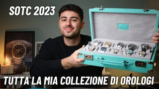 Tutti i miei orologi in un solo video: State Of The Collection 2023