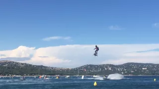 EXCLU Flyboard air Cavalaire sur mer !