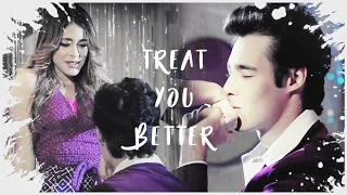 Leon + Violetta ✦ Treat You Better