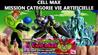 Cell Max Mission Categorie Vie Artificielle : Cell Int GIGACHADZLR s'en occupe solo !! [Dokkan]