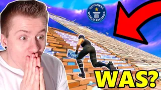 Ich baue die *GRÖßTE SKYBASE* in ganz *FORTNITE*