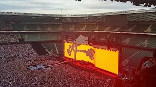 U2 Where The Streets Have No Name Live Tickenham 08-07-17