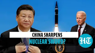 Watch: China building nuclear missile sites, show satellite photos; USA warns