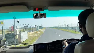 Malé, Maldives - Driving from Velana International Airport to Manta Air Seaplane Terminal (2022)