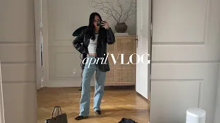 Tokyo Haul & Tipps, neue Wandfarbe im Wohnzimmer, Frühling in Berlin | Vlog April | Nisi | AD