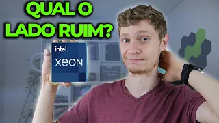 TEM DESVANTAGEM DE USAR UM XEON PRA JOGAR? QUEIMAR O PC SÓ DESLIGANDO? - TecnoResponde