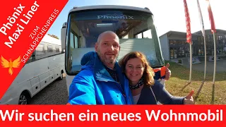 Wir suchen ein neues Wohnmobil 🚐 | Phönix Maxi Liner 8300L zum Schnäppchenpreis