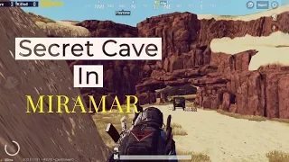 Another Secret Cave in Miramar