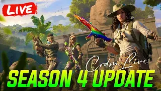 LEGENDARY RANK GRIND! NEW SEASON! COD MOBILE LIVE | Playing Squad | Live Streaming