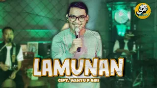 GILGA SAHID - LAMUNAN (Official Live Music)