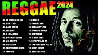 REGGAE 2024 🎵️ Bob Marley, Lucky Dube, Jimmy Cliff, Peter Tosh, Gregory Isaacs, Burning Spear A16