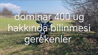 dominar 400 ug hakkında bilinmesi ve dikkat edilmesi gerekenler