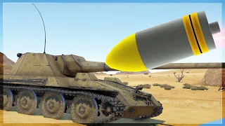 This Shell Weighs As Much As A Human | FV4005 183mm Doomsday Cannon (War Thunder)