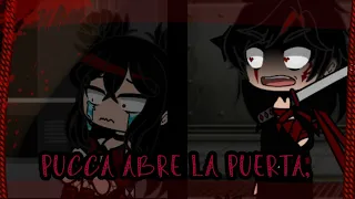 PUCCA ABRE LA PUERTA!!! POR FAVOR 💢😥😨 MEME PUCCA Y GARU (SAD) 😟🤧 + ART inspiración a @Ashehachi