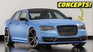 7 Chrysler 300 Concept Cars You Didn't Know About! - (1991 - 2015)