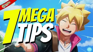 7 MEGA TIPS FOR NEW PLAYERS | NARUTO X BORUTO NINJA VOLTAGE