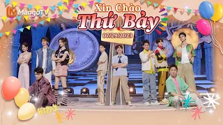 【Viet Sub|FULL】Xin Chào Thứ 7 - 29.07.2023 | Đinh Vũ Hề, Dương Siêu Việt, Lý Nhất Đồng | Xoài TV